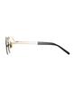 Maseuka Plate 50 01B Platte 50 Gold Black