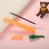 Pepper Shape Gel Ink Pen Student 0.5mm Black Refill Writing Signing Pen School Office Supply
