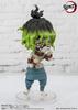TAMASHII NATIONS Figuarts mini Demon Kimetsu no Yaiba Fallen Taro 90mm Painted Movable Figure Slayer Princess/Giko Approx.