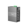 Switch TP-Link Omada IES210GPP 8 Ports Gigabit L2+ PoE++ Cloud DIN Rail Rack