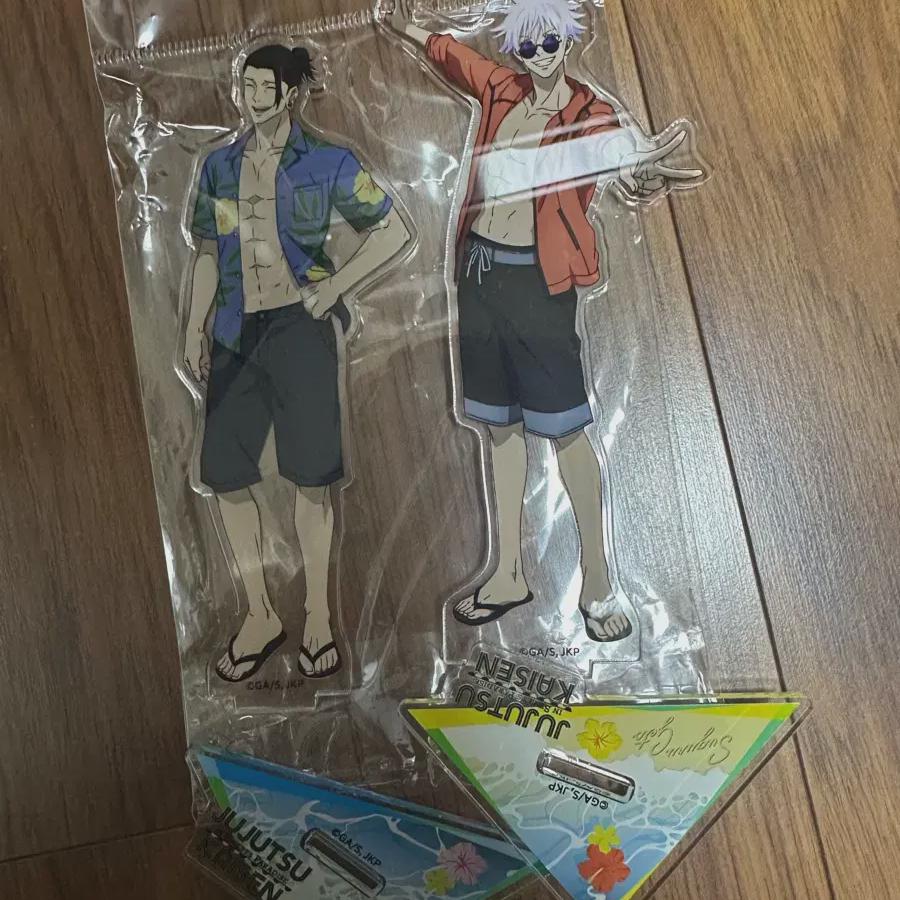 

Jujutsu Kaitou Gojo Okinawa Acrylic Set