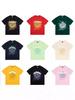 New Trendy Spider Web Print Short Sleeve Men's T-Shirt - Celebrity Style