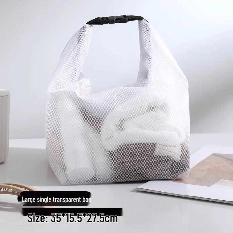 Waterproof Makeup & Swimsuit Storage Bag, Large Capacity Travel Fitness Bag with Dry/Wet Separation