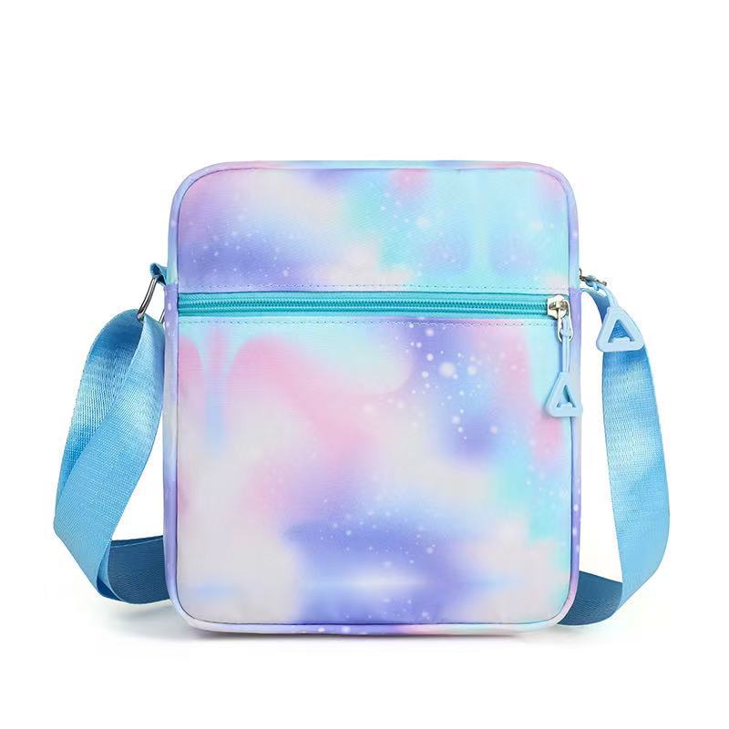 

Small bag women s messenger bag new fashion women s bag casual shoulder messenger bag Korean version simple solid color diagonal back різнокольоровий