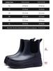 2025 Women's Japanese Style Non-slip Waterproof Short Rain Boots - Fashionable Outdoor Wear for Ladies