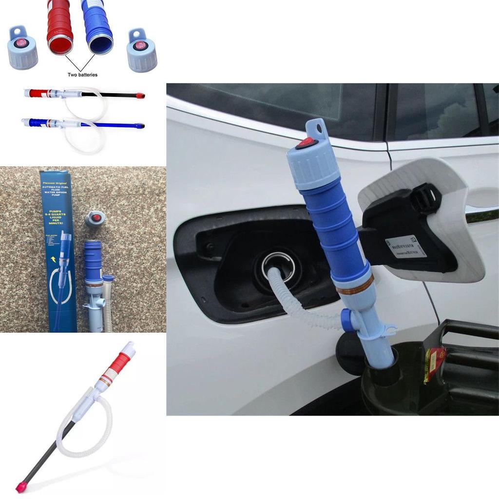 Handheld Electric Oil Extractor Pump For Fish Tank Water Change And Automotive Use
