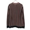 UNITED TOKYO made in Japan Striped Pattern Long sleeve Cotton knit sweater Men's Used