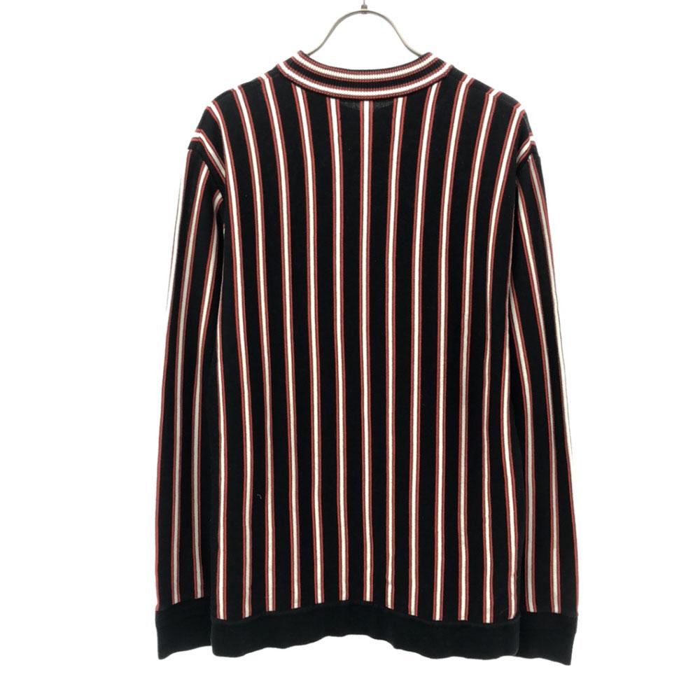 UNITED TOKYO made in Japan Striped Pattern Long sleeve Cotton knit sweater Men's Used