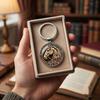 Alloy Horse Head Keychain Featuring Elegant Detailing Ideal for Equestrian Enthusiasts Stylish Decoration