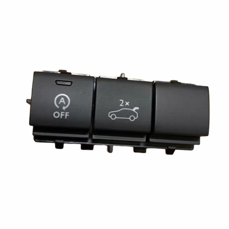 Car trunk switch luggage button tailgate switch start-stop switch 98046612ZD For Peugeot 4008 5008