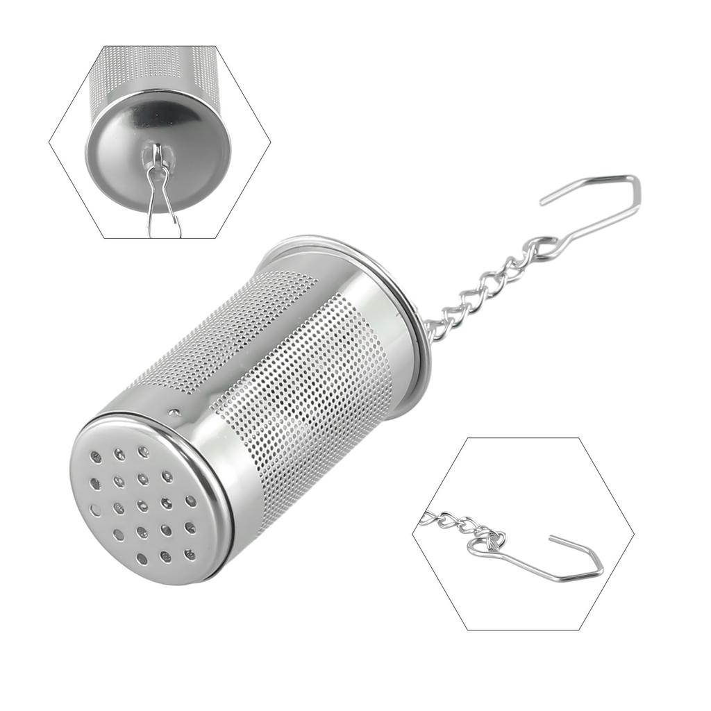 Tea Ball Strainers 65 Mm For Spice Herbal Teas Infuser Filter