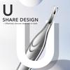 1Pcs Stainless Steel Cuticle Remover Dead Skin Pusher Surgical Grade Nail Art Manicure Tool Scraper Nail Cleaner Trimmer