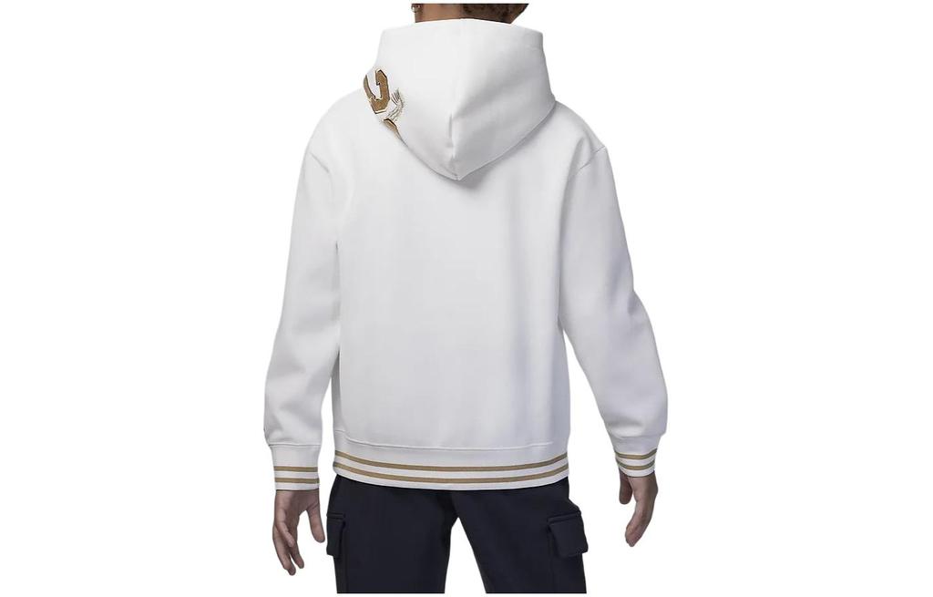 Jordan Sweatshirt MJ Chinese New Year Sail White Kids' HJ7974-133