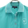 Callaway Golf Short Sleeve Polo Shirt S Emerald Green Women Used