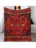 Antique Persian Rug Throw Blanket Blankets For Bed Beautifuls Bed Camping Blankets