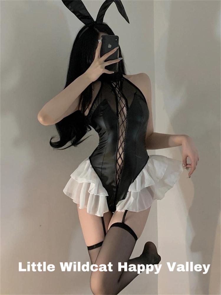 Exotische Bekleidung Dessous Cosplay Sexy Kawaii Sexy Kostüm Lehrerin Bürodame Rollenspiel Uniform Transparentes Hemd OL Sekretärin