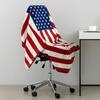 American Flag Flannel Plush Throw Stars And Blanket Soft Patriotic Blanket USA Stripes
