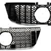 For Mercedes Benz ML W164 ML350 ML320 ML500 Front Grille Mesh Grill 2006-2011 Car Accessories Replacement Auto Parts