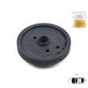 BGE711 Rear Windshield Glass Wiper Motor Repair Gear for Opel Vauxhall Corsa C Meriva A Astra G 53011112