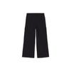 Puma X Kongsanji Collaboration SS24 Lace Logo Print Mid-Rise Knitted Sports Pants Men Bottoms Black 626523-01