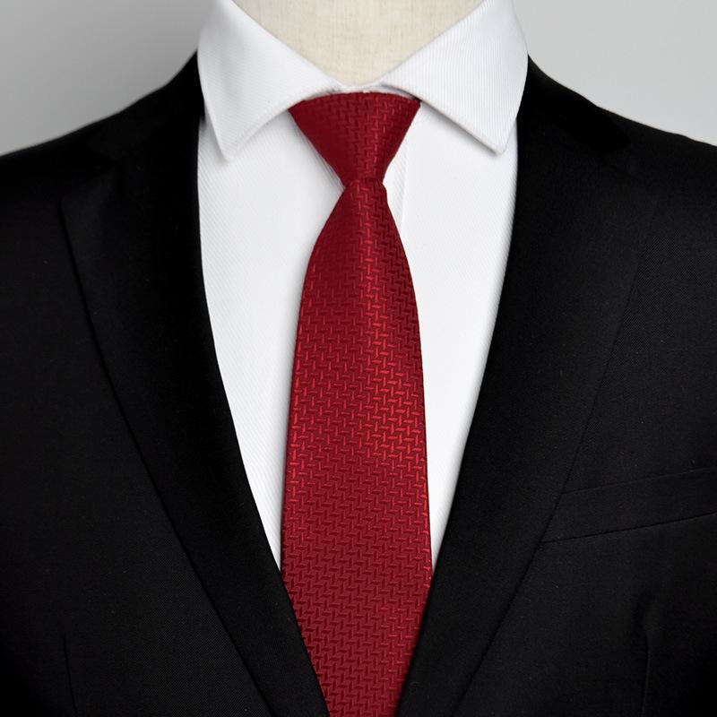 Lazy Zipper Tie for Men Formal Business Professional Tie
