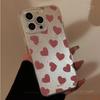 Minimalistisches Herz Glitzer Transparentes Handyhülle Für iPhone 17 Pro Max 16 15 14 13 12 11 XS XR X 7 8 Plus 17E Air Stoßfest Weiche Hülle