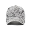 Summer Men's Sun Hat Outdoor Sports Net Baseball Cap Print Fishing Breathable Cap