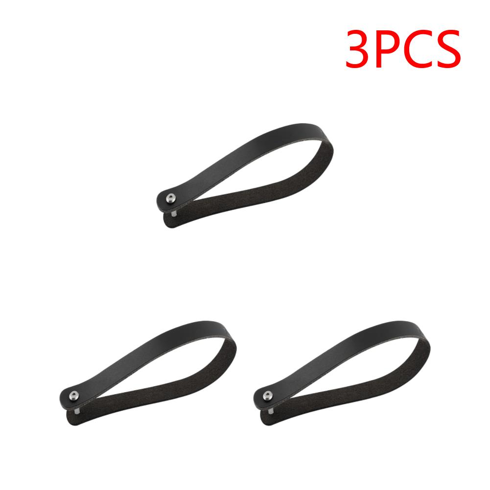 2/3/5PCS Bicycle Head Bag Pull Strap Leather Pull Strap Belt Folding Bike Carrier Block Strap for Brompton Folding Bike Carrier