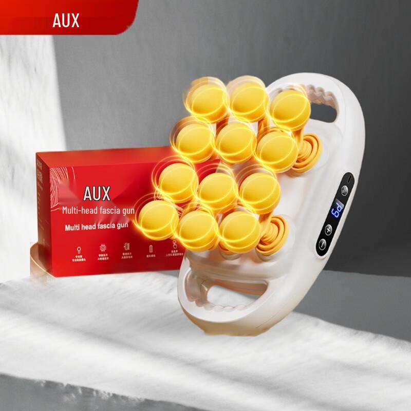 AUX 12-Head Smart Neck Massager