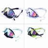 UV Protection Swimming Goggles Wide View Diving Goggles Nose Cover Swim Goggles  Water Sports