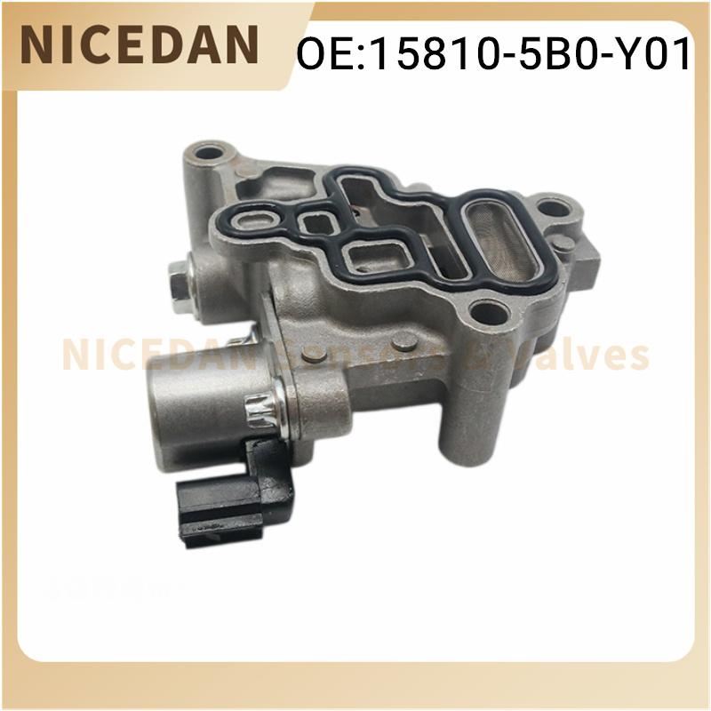 15810-5B0-Y01 Oil Control Valve Slider Assembly VTEC For Acura TLX 2015-2016 158105B0Y01 Auto Parts accessories 15810 5B0 Y01
