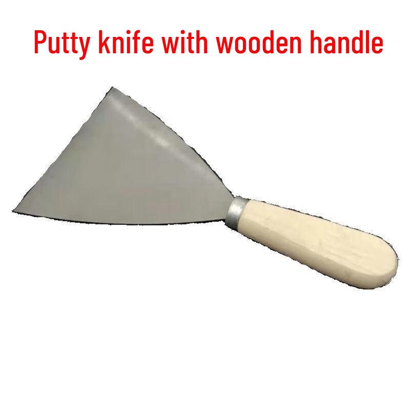 Wooden Handle Putty Knife