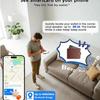 Smart Card-Style Anti-Loss Tracker: Compatible with Find My for Mobile Wallets, Keys, and Luggage - Global Positioning Enabled