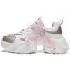 Non-Slip Wear-Resistant Breathable Low-Top Dad Shoes Women Sneaker White Platinum K0D85MC41CJ-012