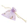 100pcs Drawstring Closure Organza Drawstring Bags Sheer Organza Jewelry Candy Bags  Wedding Party