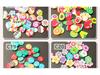 Yaleduo DIY Fruit Polymer Clay Slices for Slime, Crafts, and Nail Art Decor