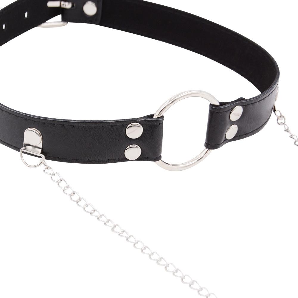 SM Training Suit Oral Sex Tools Ball Gag Male and Female Slave Toys Adult Supplies Sex Toy Sexy Nipple Clamp