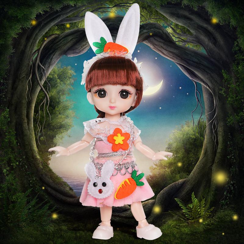 16 Cm Toy Doll, Princess, Girl Toy, Children's Birthday Gift