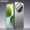 VIVO X300s Frosted Metal Phone Case with Built-in Lens for X200/S/Pro/Ultra/X100/X90
