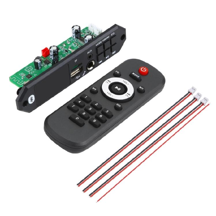 

MP3 Decoder Board 2x40W Amplifier with Remote Control USB Input