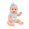 Toy for Child - Berjuan S.L - Baby SUSU - Green Bib - 38 Cm - Multicolored - Modern - Caricature - Plastic