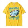 Moister Than An Oyster Funny Humor T Shirt Men Women Clothing Harajuku Aesthetic Tee Shirt Cozy 100 Cotton Short Sleeve Tshirt