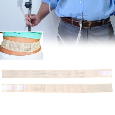 Adjustable Breathable Abdominal Belt for Peritoneal Dialysis Protection