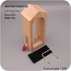 Handmade Leathercraft Wooden Frame & Clip Tool