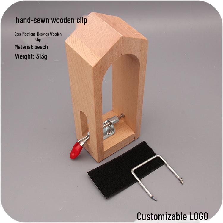 

Ручная работа Кожевенное дело Деревянная рама и инструмент-зажим Standard