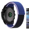 26mm 22mm Klittenband Nylon Bandje Voor Garmin Fenix 7 7X Pro 6/Epix Pro Gen 2 47mm 51mm/Enduro/TACTIX/Forerunner 965 955 Horlogeband
