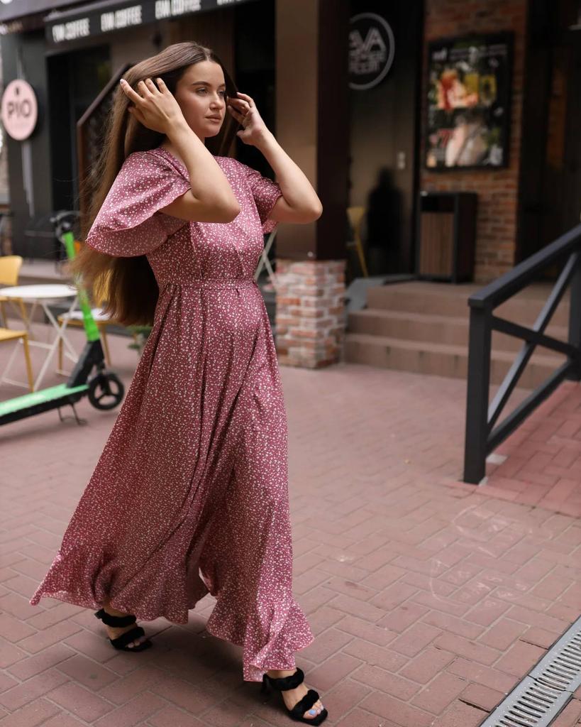 Elegant Dress (Women’s) – Comfortable Fit & High-Quality Fabric, Summer, 8405-077 HC