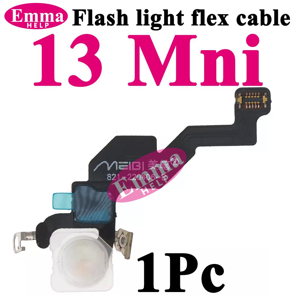 1pcs Distance Flash Flex Cable For iPhone 14 Pro Max 13 12 Mini 11 X XS Proximity LED Light Sensor Ambient Flashlight