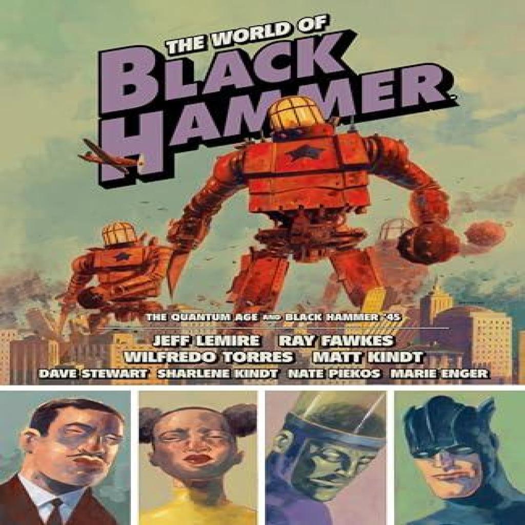 The World of Black Hammer Omnibus Volume 2 by Matt Kindt Paperback Book 9781506731568