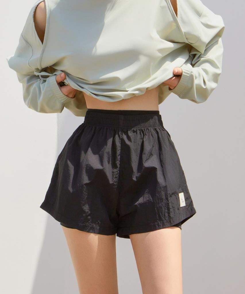 VIKINI VENDER Pony Banding Boardshorts - Black